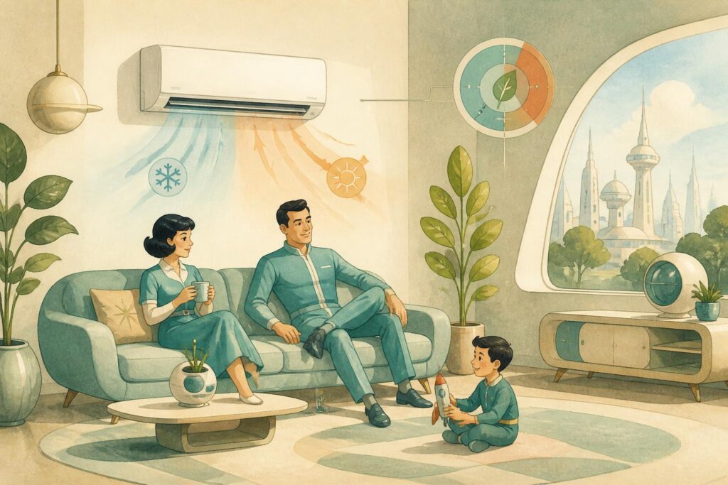 découvrez comment une climatisation réversible peut vous permettre d'économiser jusqu'à 40% sur votre facture d'énergie tout en garantissant confort et efficacité toute l'année.