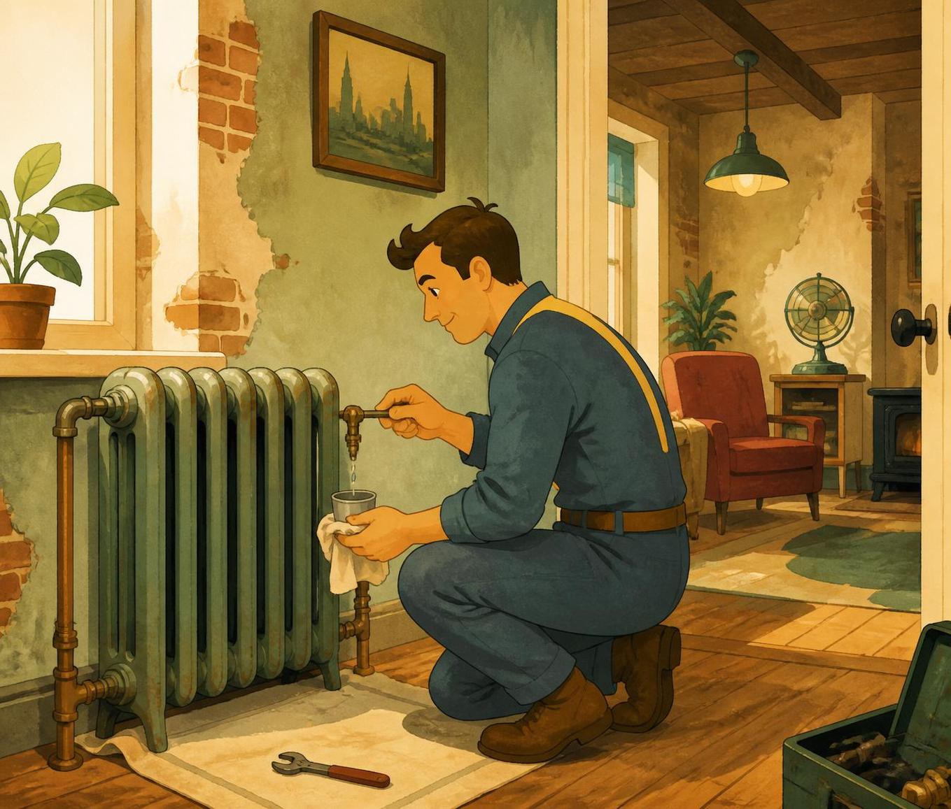 découvrez notre guide complet pour purger efficacement un radiateur en fonte et garantir un chauffage optimal dans votre maison. astuces simples et conseils pratiques.