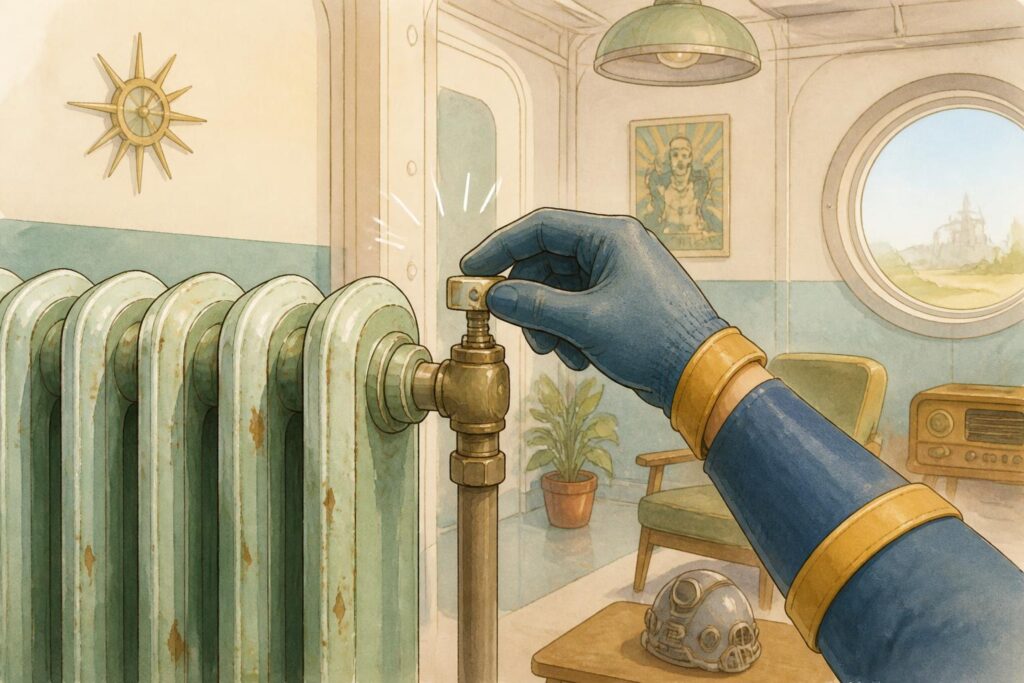 apprenez à purger efficacement un radiateur en fonte grâce à notre guide complet pour garantir un chauffage optimal et économiser de l'énergie.