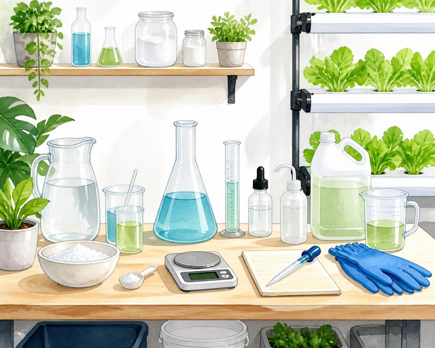 découvrez comment fabriquer facilement votre engrais hydroponique maison pour nourrir vos plantes efficacement tout en réduisant les coûts.