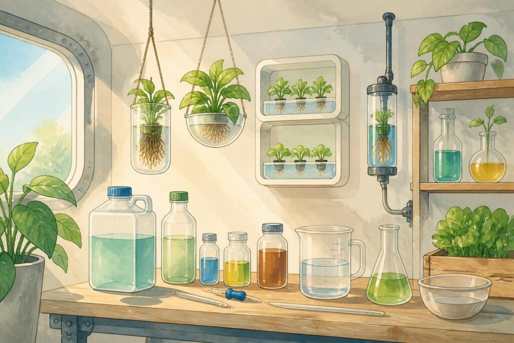 apprenez à fabriquer votre engrais hydroponique maison simplement et à moindre coût pour des plantes en pleine santé grâce à une solution nutritive adaptée.