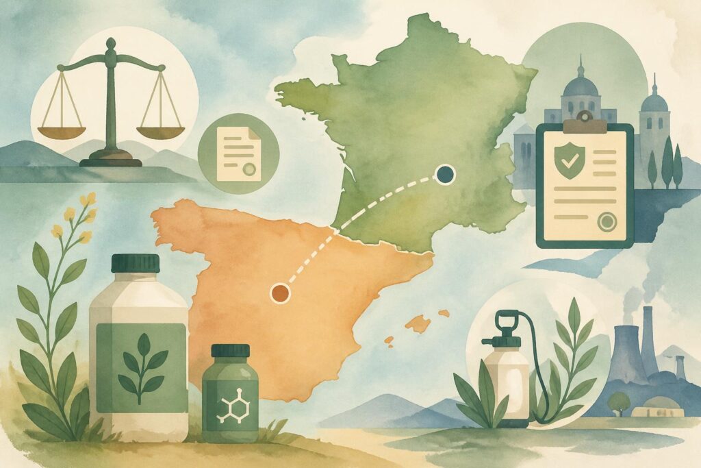 découvrez le cadre légal du glyphosate en espagne et un guide complet pour son achat sécurisé depuis la france, respectant toutes les réglementations en vigueur.