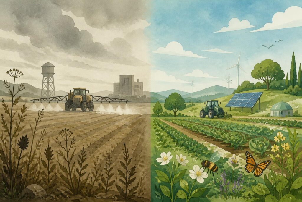 découvrez le statut légal actuel du glyphosate en espagne et explorez les alternatives disponibles pour une agriculture plus durable et respectueuse de l'environnement.