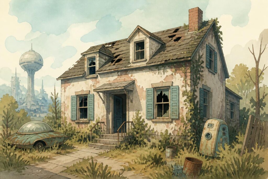 découvrez comment trouver une maison abandonnée à donner et les travaux essentiels à prévoir pour la rénover efficacement.
