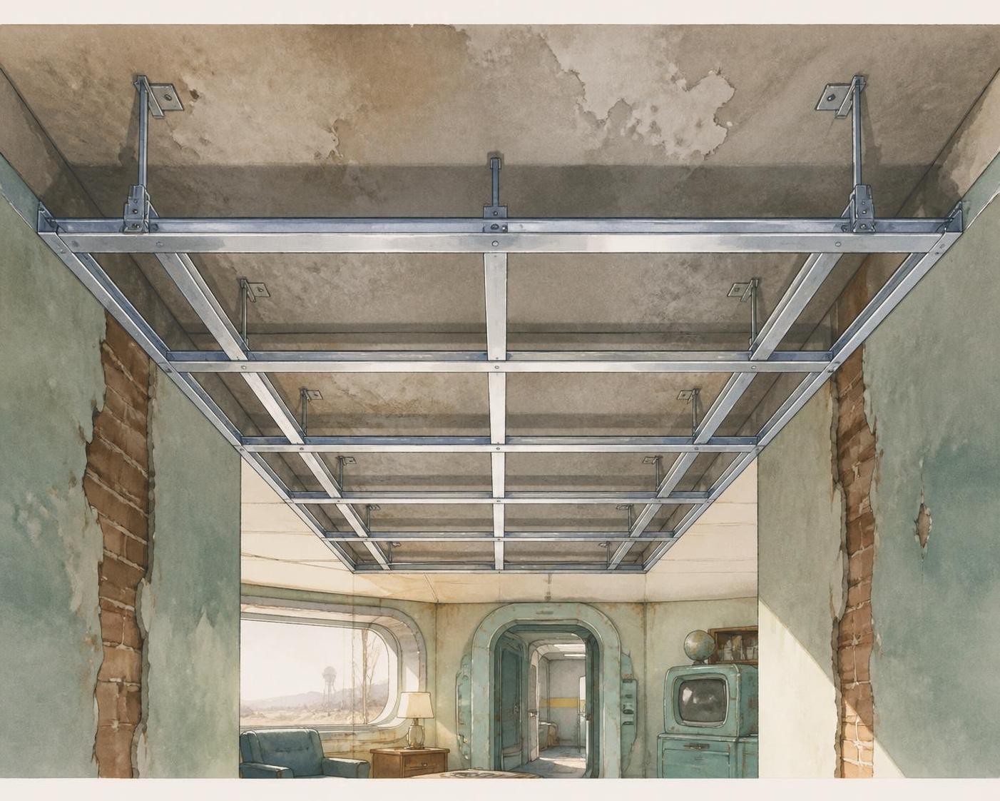 découvrez le plafond autoportant : son principe constructif, les étapes de mise en œuvre, et les nombreux avantages qu'il apporte à votre logement pour un intérieur moderne et fonctionnel.