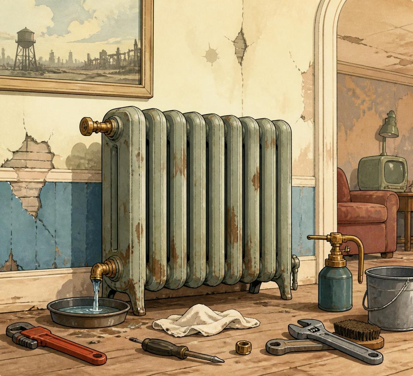 découvrez comment purger un radiateur en fonte grâce à notre guide complet pour un chauffage efficace et économique. suivez chaque étape pour garantir un confort optimal chez vous.