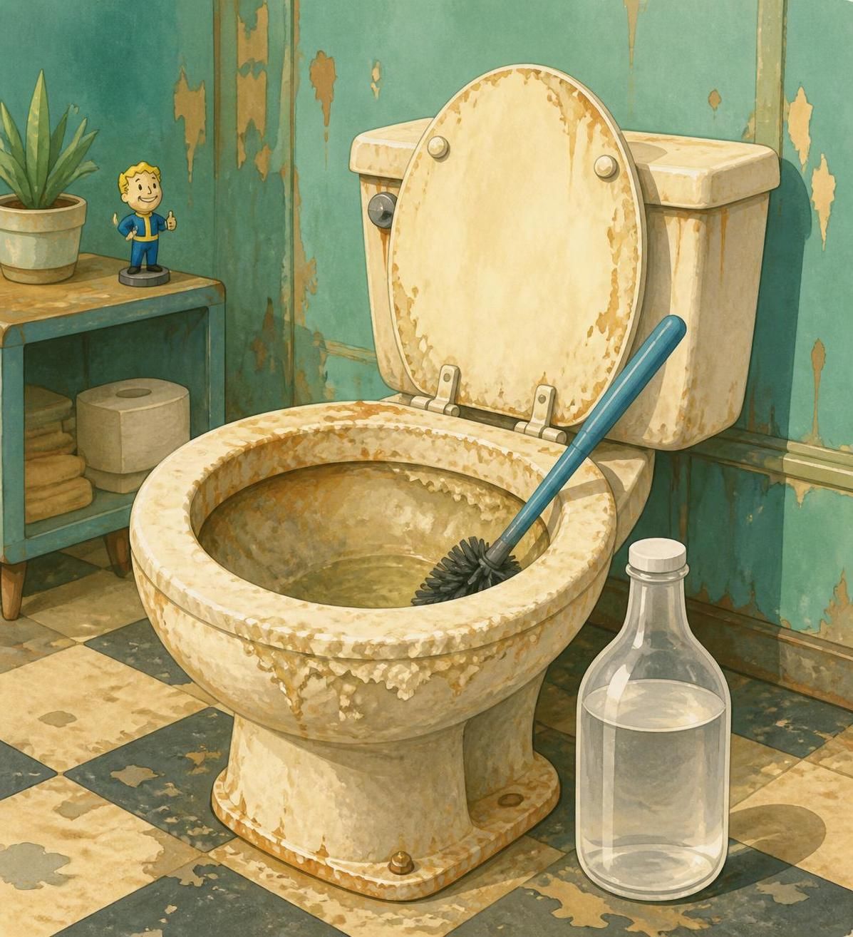 découvrez une astuce infaillible pour nettoyer des wc très entartrés efficacement tout en préservant l’intégrité de votre cuvette. adoptez une méthode simple et sécurisée pour des résultats éclatants.