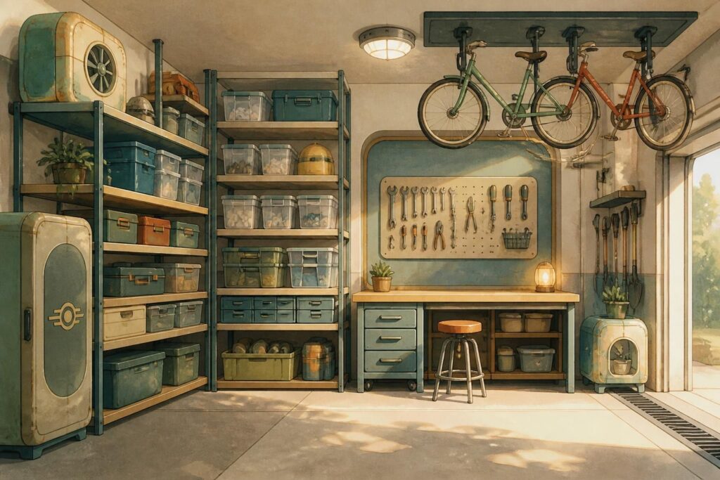 découvrez des astuces ingénieuses pour optimiser l'espace dans votre garage grâce à des solutions de rangement pratiques et efficaces.