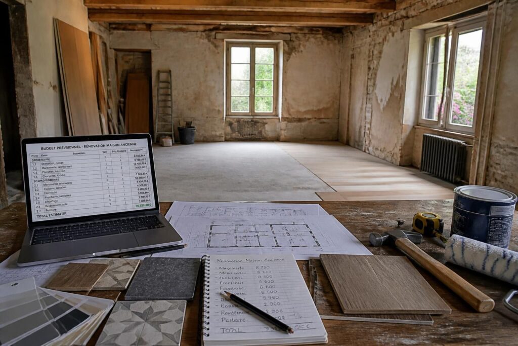 apprenez à établir un budget réaliste pour rénover entièrement une maison ancienne grâce à nos conseils pratiques et astuces pour maîtriser vos dépenses et éviter les surprises.
