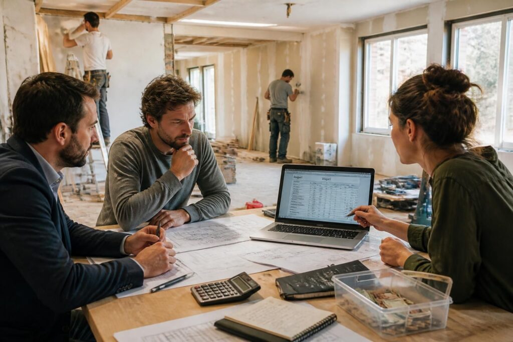 découvrez comment anticiper une marge financière pour faire face aux imprévus lors de vos travaux, afin de mieux gérer votre budget et éviter les mauvaises surprises.