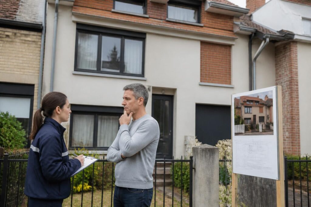découvrez les règles et conditions pour modifier la façade de votre maison sans avoir besoin d'une autorisation de la mairie, afin de respecter la législation locale.