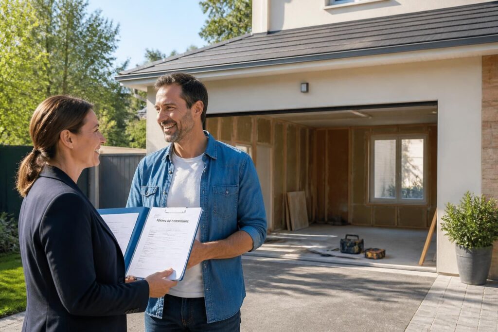 découvrez quelles autorisations sont nécessaires pour transformer votre garage en pièce habitable et les démarches à suivre pour un aménagement conforme.