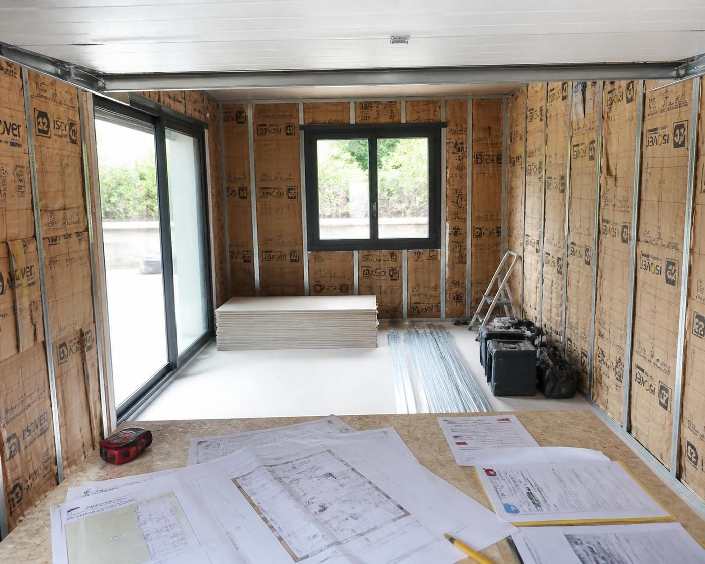 découvrez quelles autorisations sont nécessaires pour transformer un garage en pièce habitable et les démarches à suivre pour être en conformité avec la réglementation.