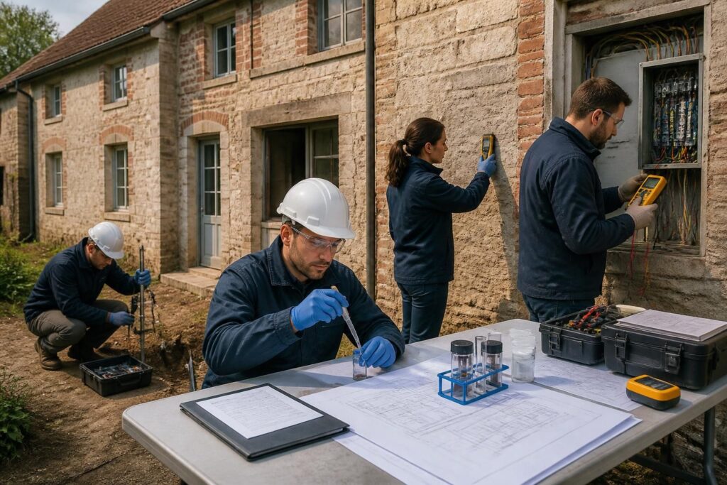 découvrez les diagnostics indispensables à effectuer avant de commencer la rénovation de votre maison pour garantir sécurité, conformité et efficacité des travaux.