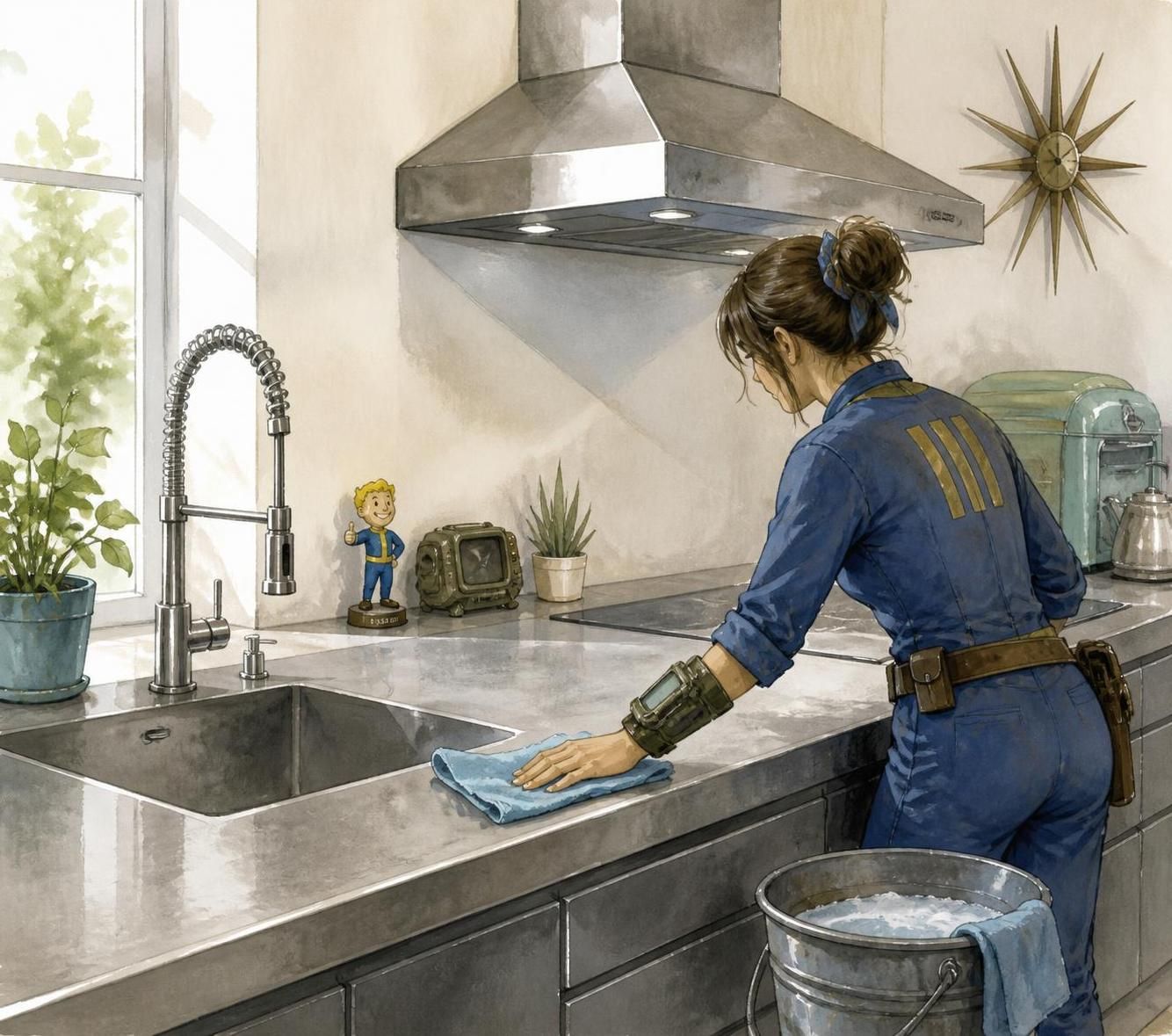 découvrez des astuces fiables pour nettoyer l'inox taché sans l'abîmer, et retrouvez un inox brillant en toute sécurité.
