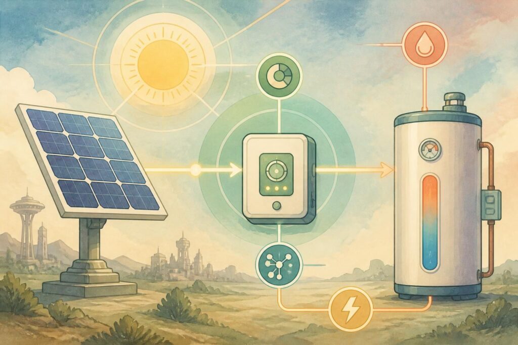 découvrez comment fonctionne un routeur pour chauffe-eau dans une installation d'autoconsommation solaire, ses avantages et sa rentabilité pour optimiser votre consommation d'énergie.