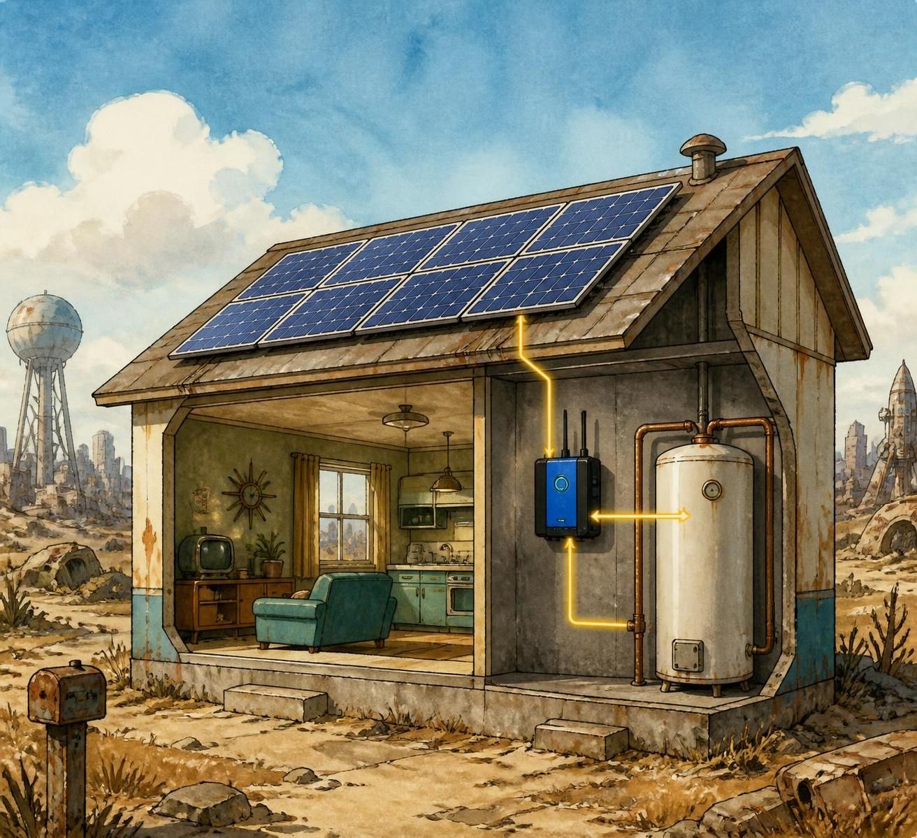 découvrez le fonctionnement d'un routeur pour chauffe-eau en autoconsommation solaire et analysez sa rentabilité pour optimiser votre consommation d'énergie.