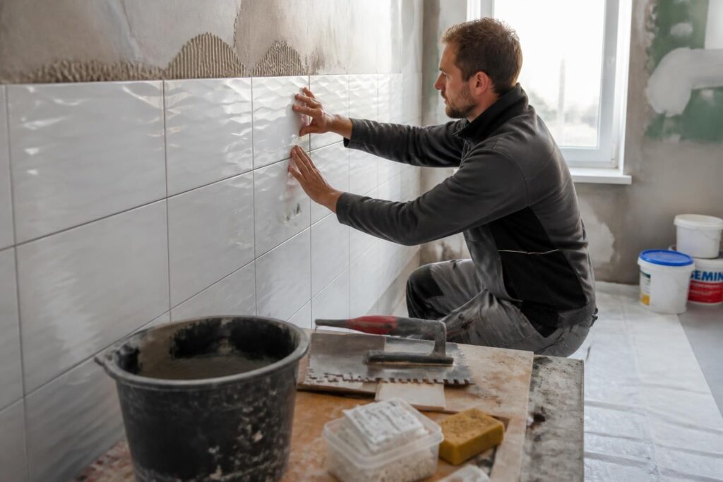 découvrez des conseils pratiques pour corriger un carrelage mural posé sans croisillons et obtenir un résultat parfaitement aligné et esthétique.