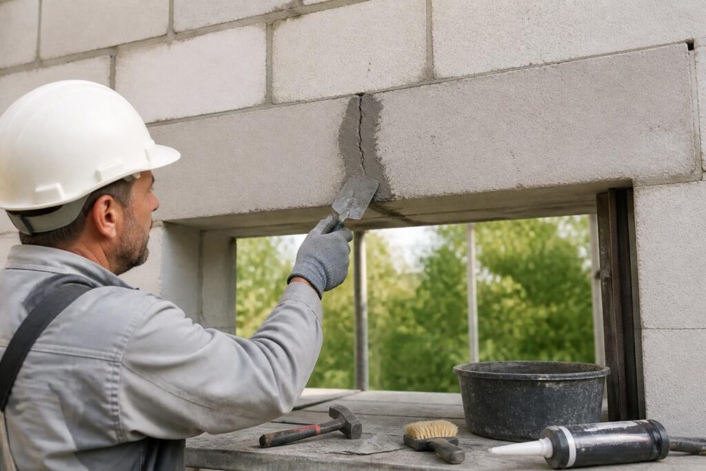 découvrez comment réparer efficacement un linteau ytong avec une fissure centrale grâce à nos conseils pratiques et étapes détaillées pour assurer la solidité de votre construction.