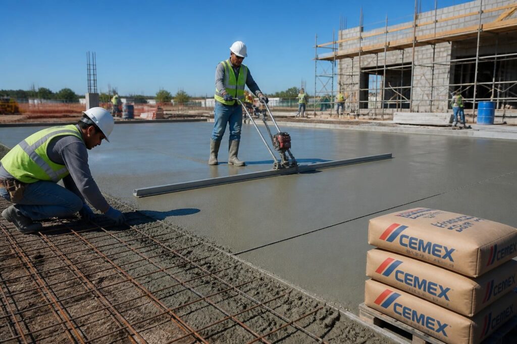 découvrez nos conseils pour prévenir les fissures dans votre béton prêt à l’emploi cemex et garantir une construction durable et résistante.