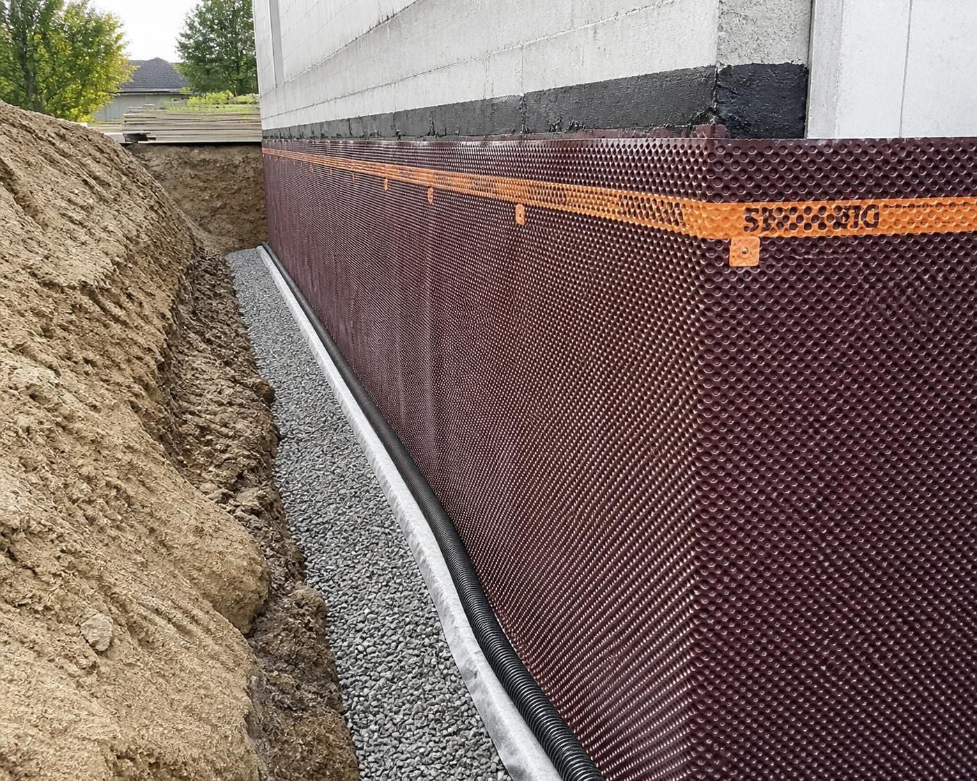découvrez comment la membrane delta ms permet d'éviter efficacement les remontées d’humidité et protège votre habitation contre l'humidité ascendante.