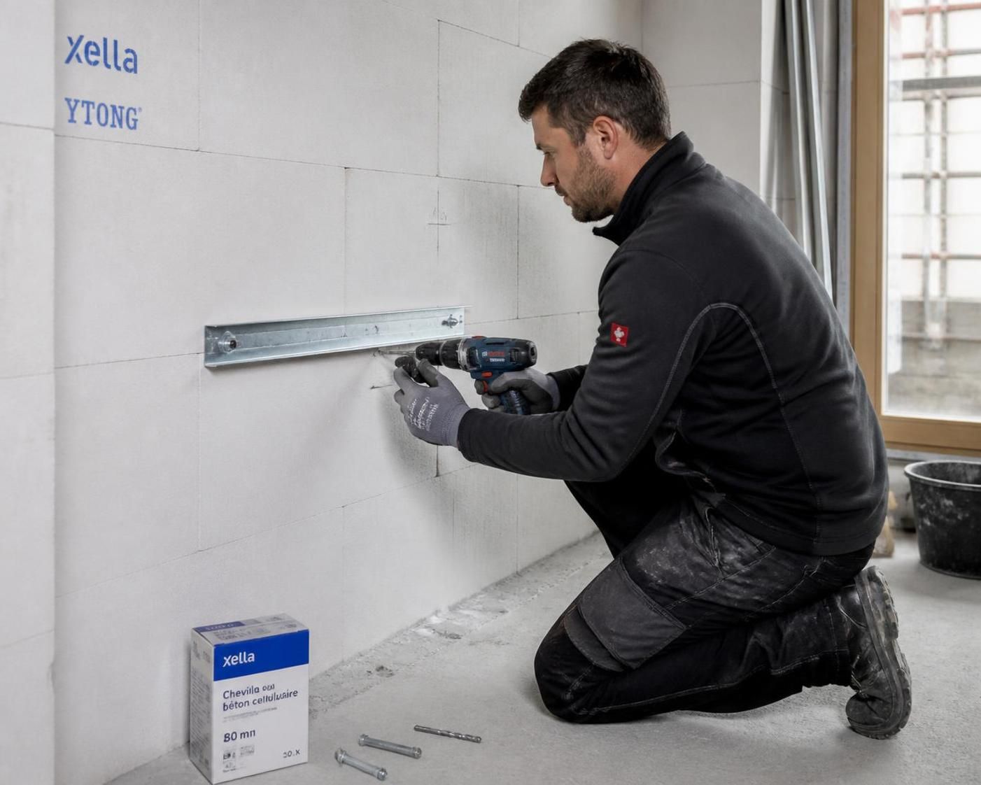 découvrez comment fixer solidement une charge lourde dans du béton cellulaire xella grâce à nos conseils pratiques et méthodes adaptées pour assurer une installation sûre et durable.
