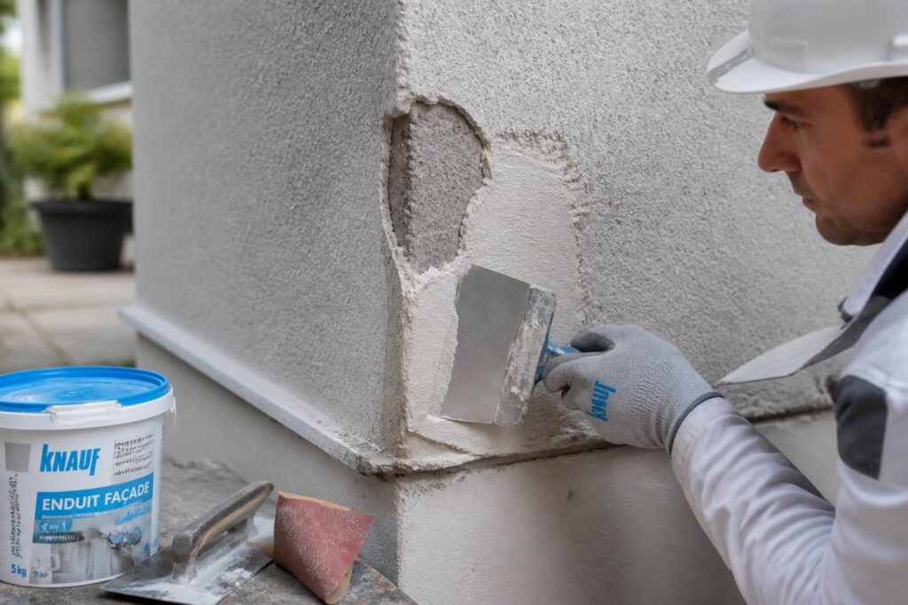 découvrez comment réparer facilement un angle cassé avec l'enduit de façade knauf grâce à notre guide étape par étape pour des finitions parfaites.