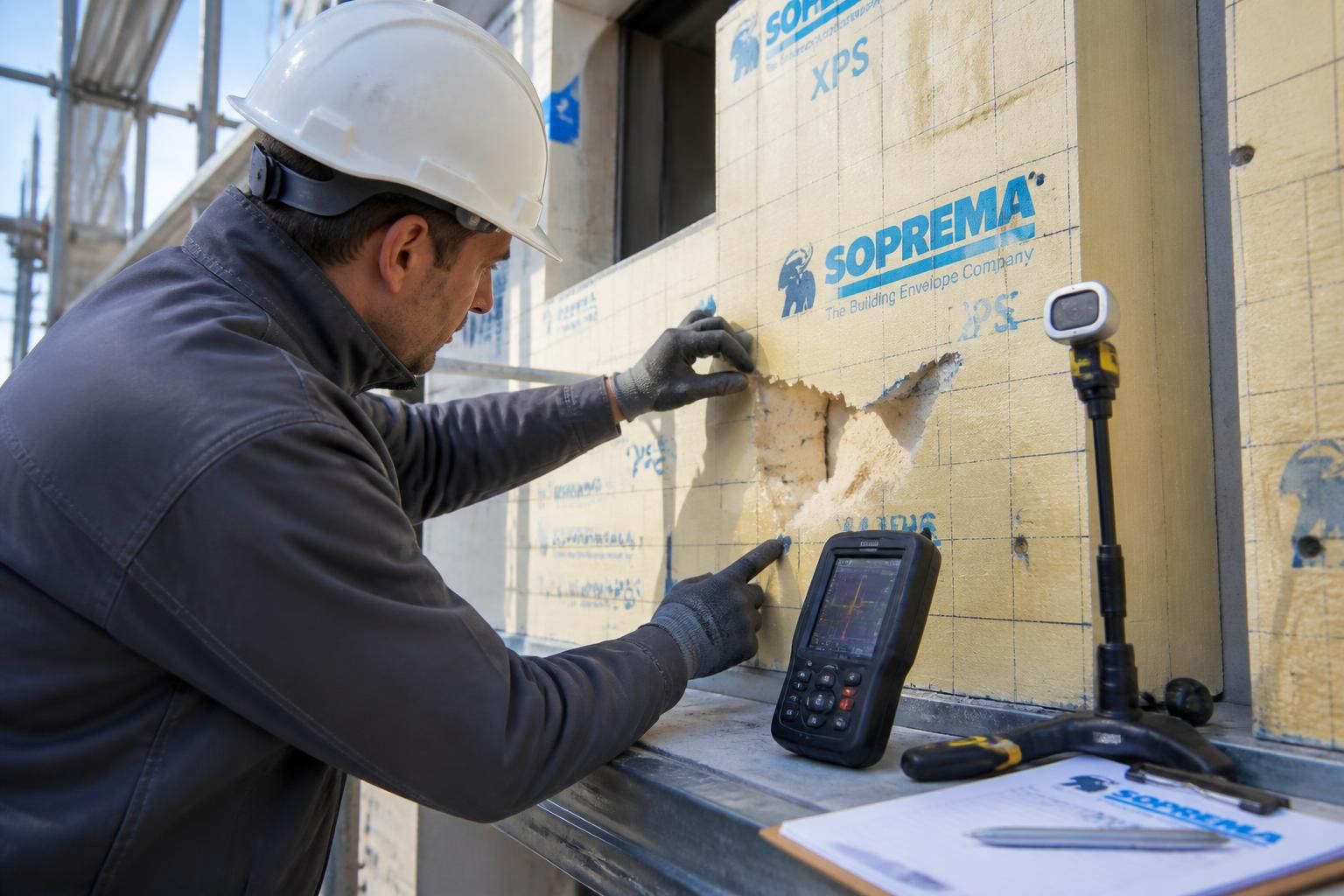 découvrez comment réparer efficacement un isolant soprema endommagé lors des travaux pour assurer une isolation optimale et préserver la performance énergétique de votre bâtiment.