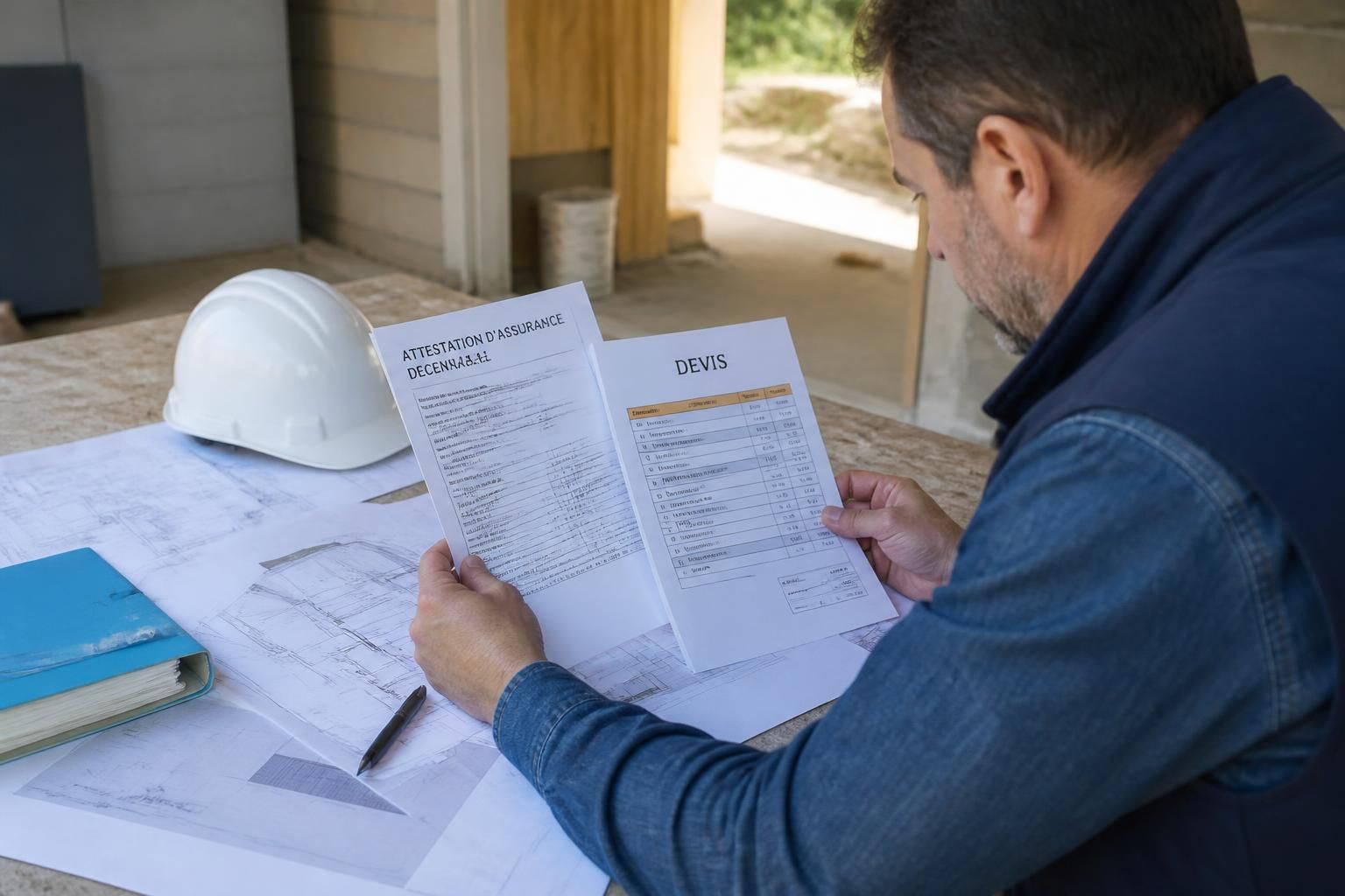 découvrez comment vérifier facilement qu'un artisan dispose d'une assurance décennale valide pour garantir la qualité et la sécurité de vos travaux de construction ou de rénovation.