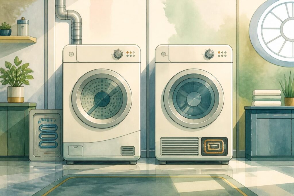 découvrez notre comparatif détaillé entre sèche-linge à condensation et pompe à chaleur pour choisir le modèle le plus économique et adapté à vos besoins.