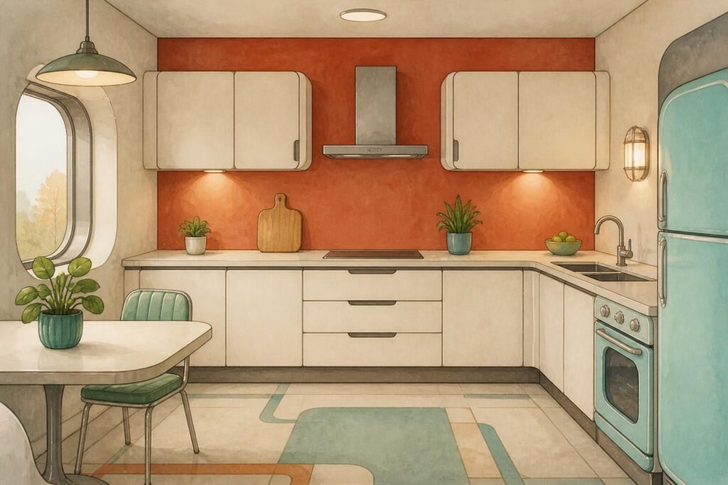 découvrez comment choisir le mur à peindre dans votre cuisine pour un équilibre parfait de l'espace et une décoration harmonieuse.