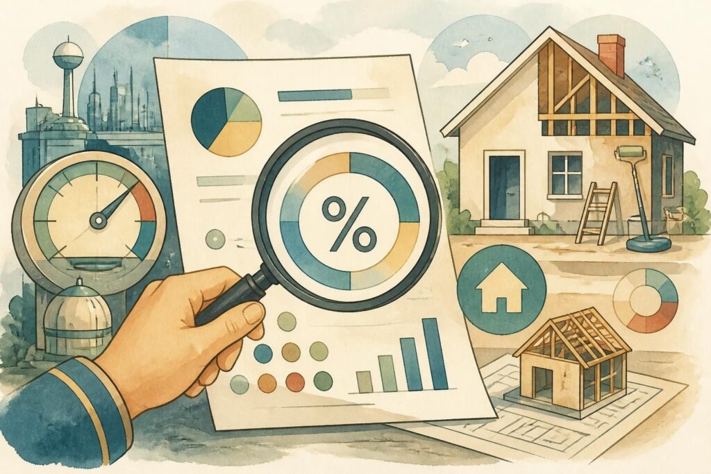 découvrez comment analyser le taux des prêts travaux pour estimer avec précision le coût total de votre financement et optimiser votre projet.