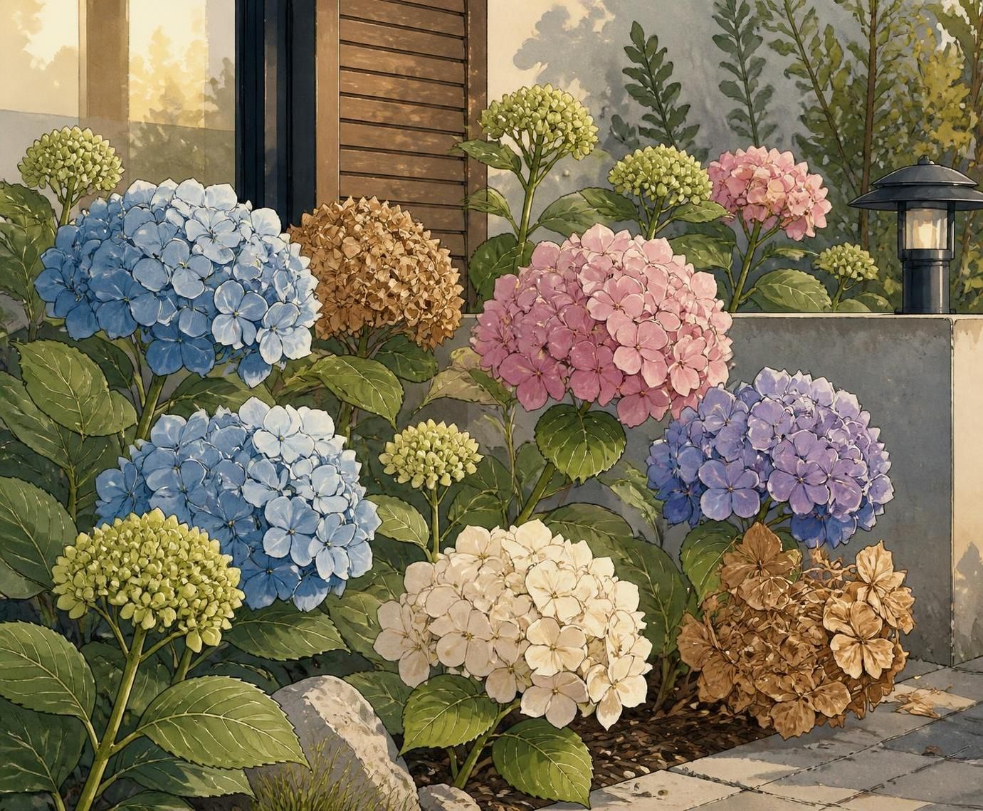 découvrez comment tailler vos hortensias correctement pour favoriser une floraison abondante sans endommager les bourgeons à venir grâce à notre guide complet.