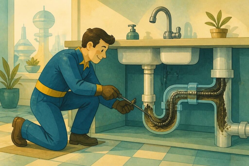 découvrez notre guide pratique pour déboucher efficacement une canalisation très obstruée. astuces simples et efficaces à réaliser soi-même avant d’appeler un plombier.