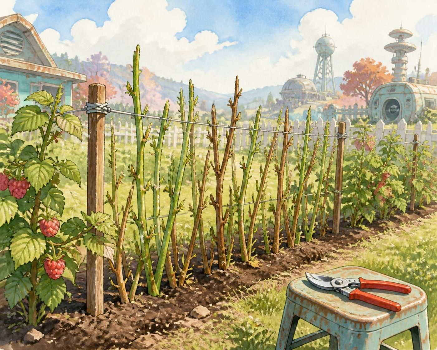 découvrez le calendrier idéal pour tailler vos framboisiers au bon moment et maximiser votre récolte de fruits savoureux toute l'année.