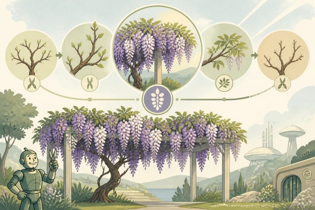 découvrez le calendrier idéal pour tailler votre glycine au bon moment afin d'assurer une floraison abondante et magnifique chaque saison.