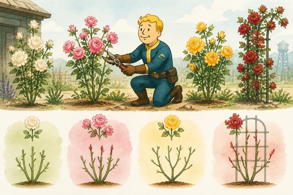 découvrez notre guide pratique pour tailler votre rosier au bon moment en fonction de sa variété, et assurez une belle floraison toute l'année.