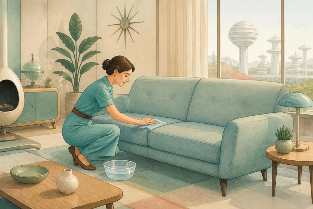 découvrez les méthodes douces et efficaces pour nettoyer un canapé en tissu non déhoussable sans laisser de traces, et garder votre mobilier impeccable.