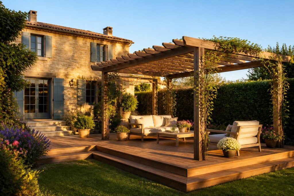 découvrez les règles et conditions pour construire une terrasse en france sans permis de construire, afin de respecter la législation et éviter les sanctions.