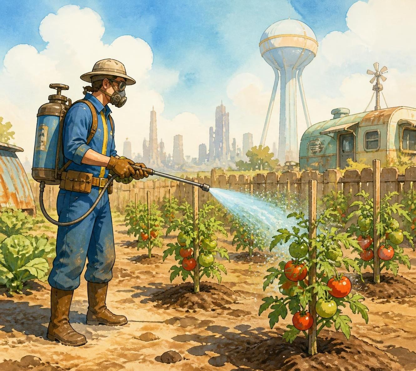 découvrez comment utiliser la bouillie bordelaise sur les tomates dans votre potager avec un dosage précis et une fréquence maîtrisée pour protéger efficacement vos plants tout en préservant leur santé.