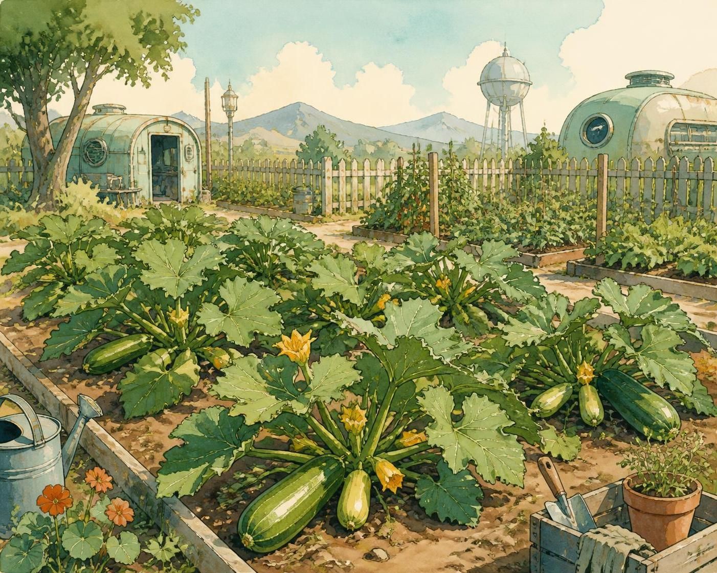 découvrez le calendrier parfait pour planter vos courgettes et assurer une récolte abondante tout au long de la saison avec notre guide potager en fête.