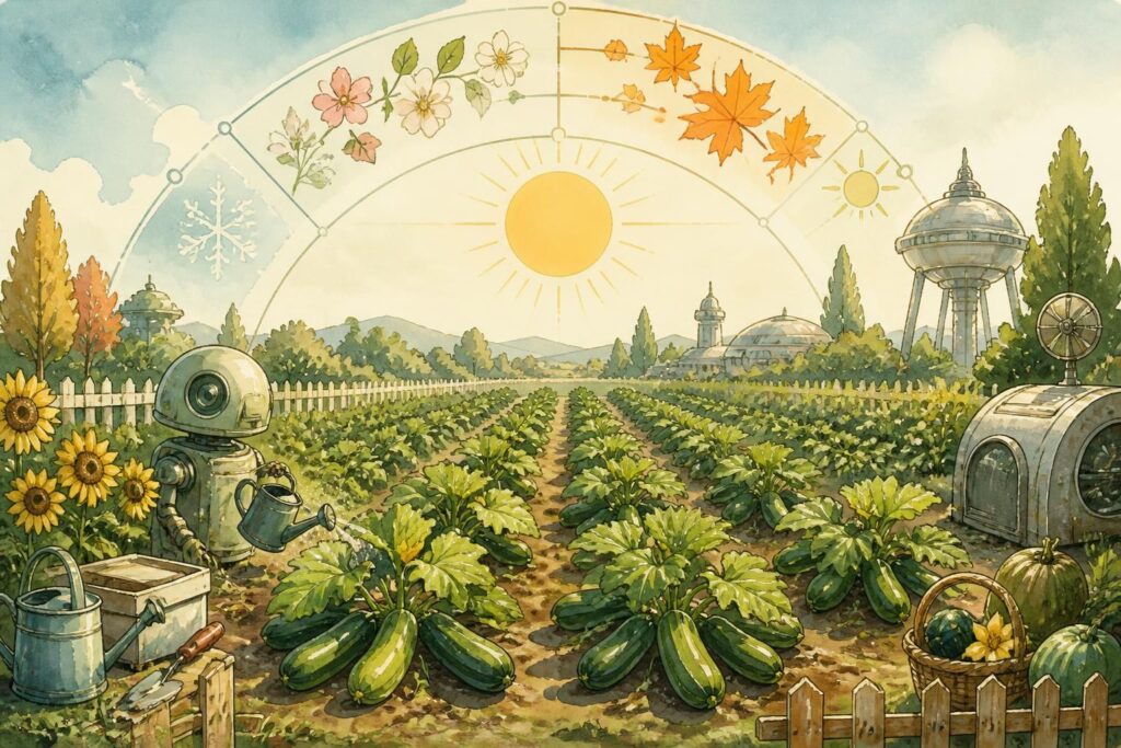 découvrez le calendrier idéal pour planter vos courgettes et assurer une récolte généreuse. suivez nos conseils pour un potager en fête toute la saison.