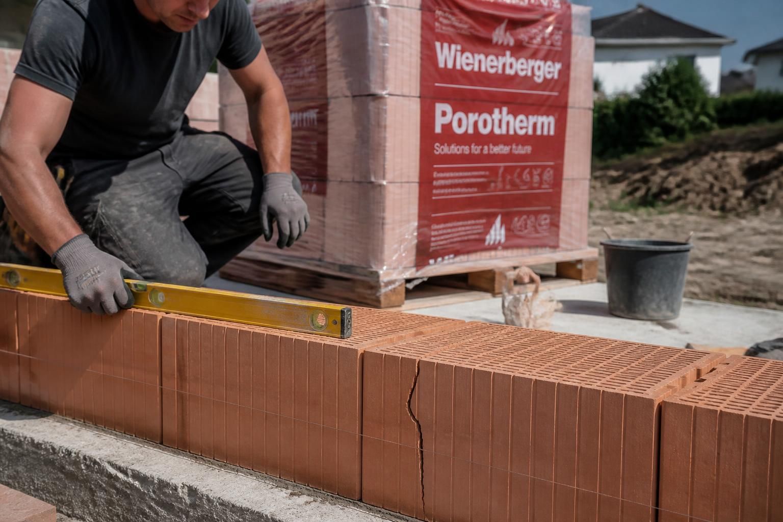découvrez les causes courantes des fissures sur les briques porotherm lors de la pose et apprenez comment prévenir ces problèmes pour assurer une construction solide et durable.