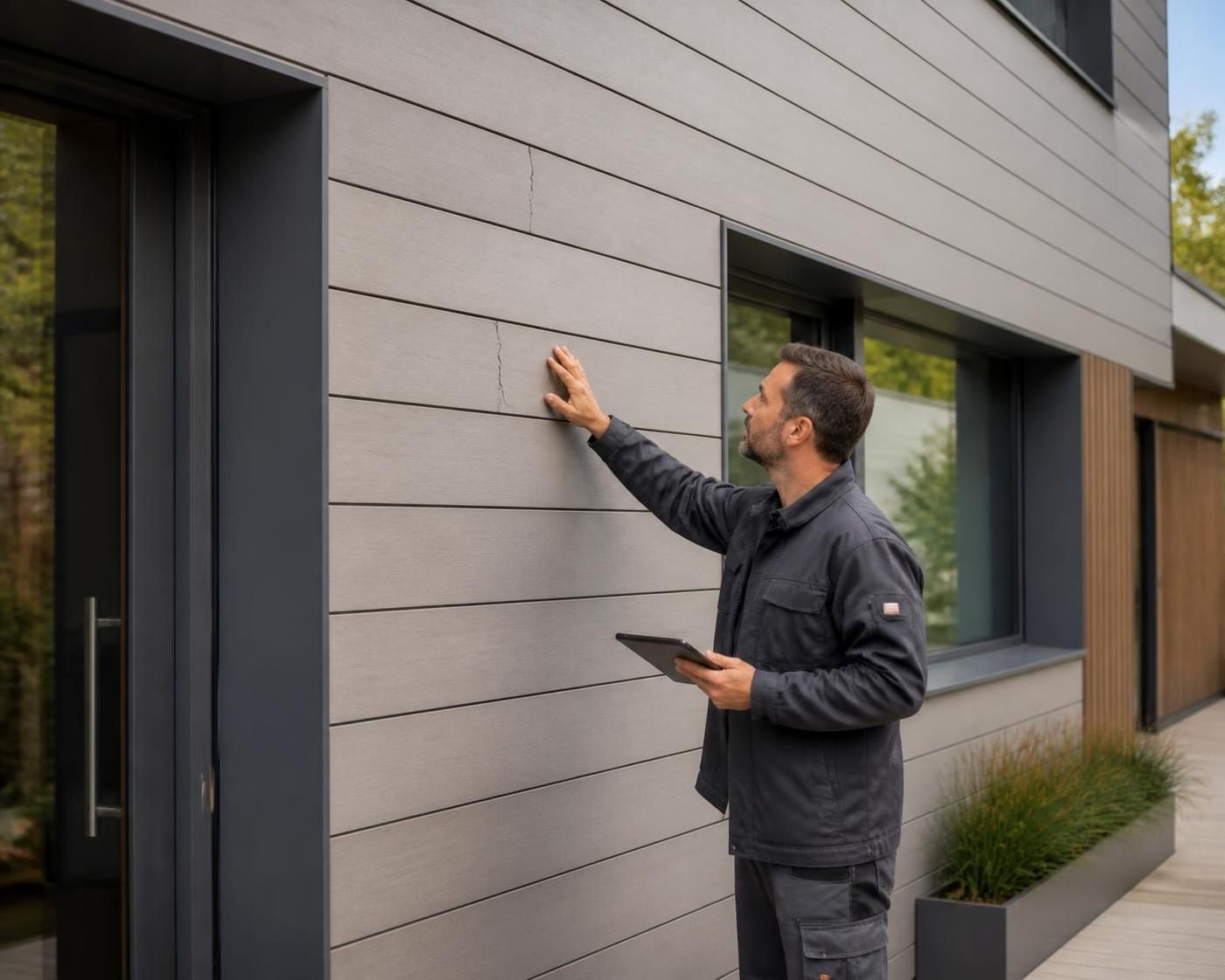 découvrez les causes courantes des fissures sur les lames de bardage rockpanel et apprenez comment les prévenir pour assurer la durabilité et l'esthétique de votre façade.