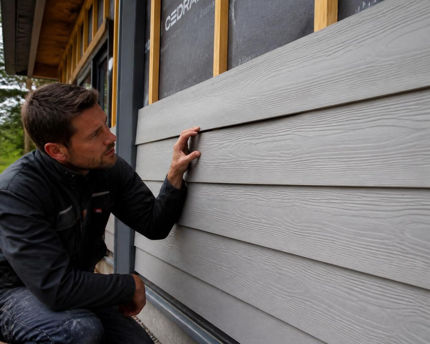 découvrez les causes possibles de la déformation de votre bardage cedral après la pose et comment y remédier pour assurer la durabilité et l'esthétique de votre façade.