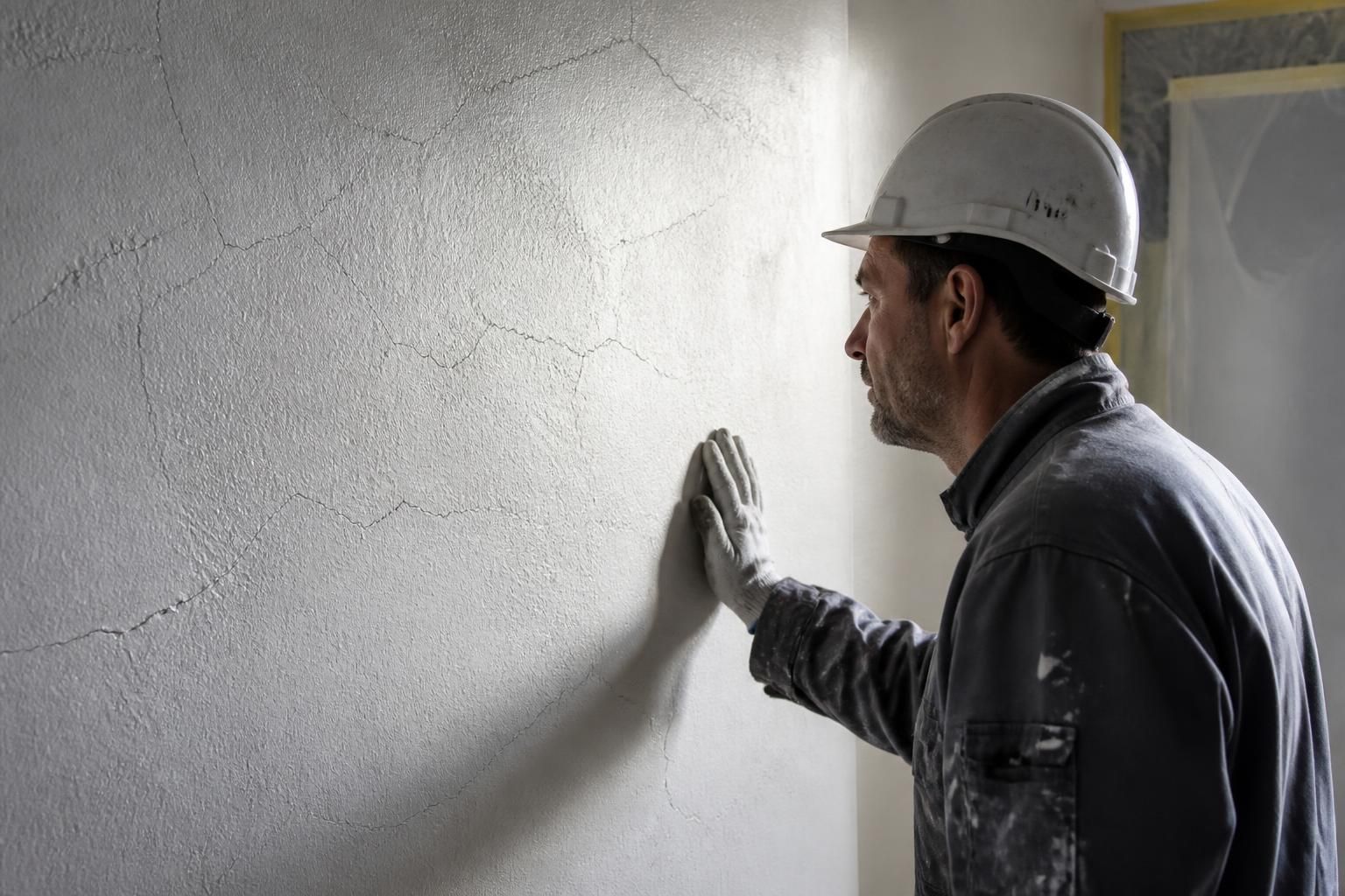 découvrez les causes principales des fissures sur votre enduit mural après séchage et comment y remédier efficacement pour un rendu parfait.
