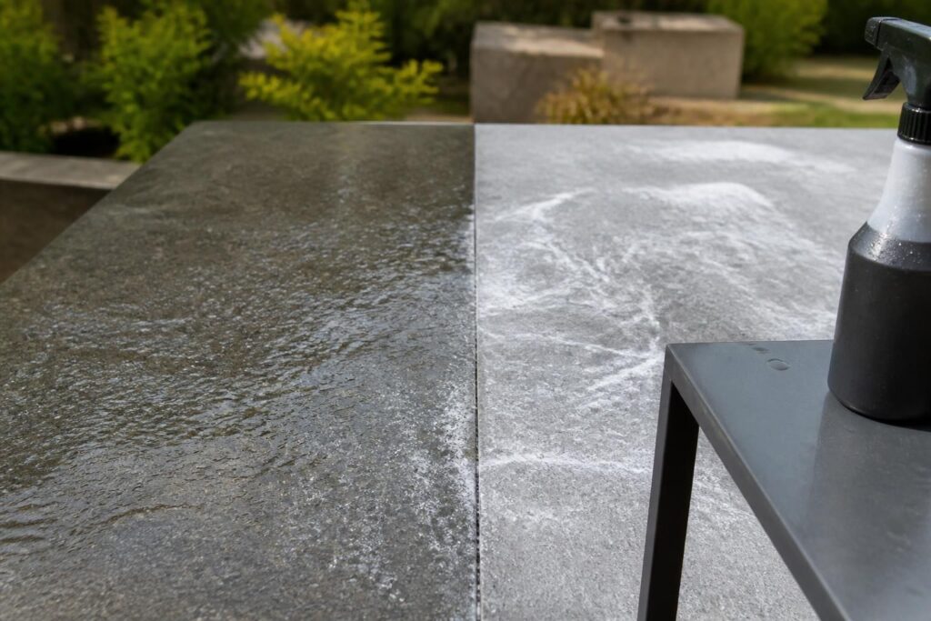 découvrez pourquoi votre hydrofuge techniseal peut laisser des traces blanches et comment y remédier efficacement pour protéger vos surfaces.