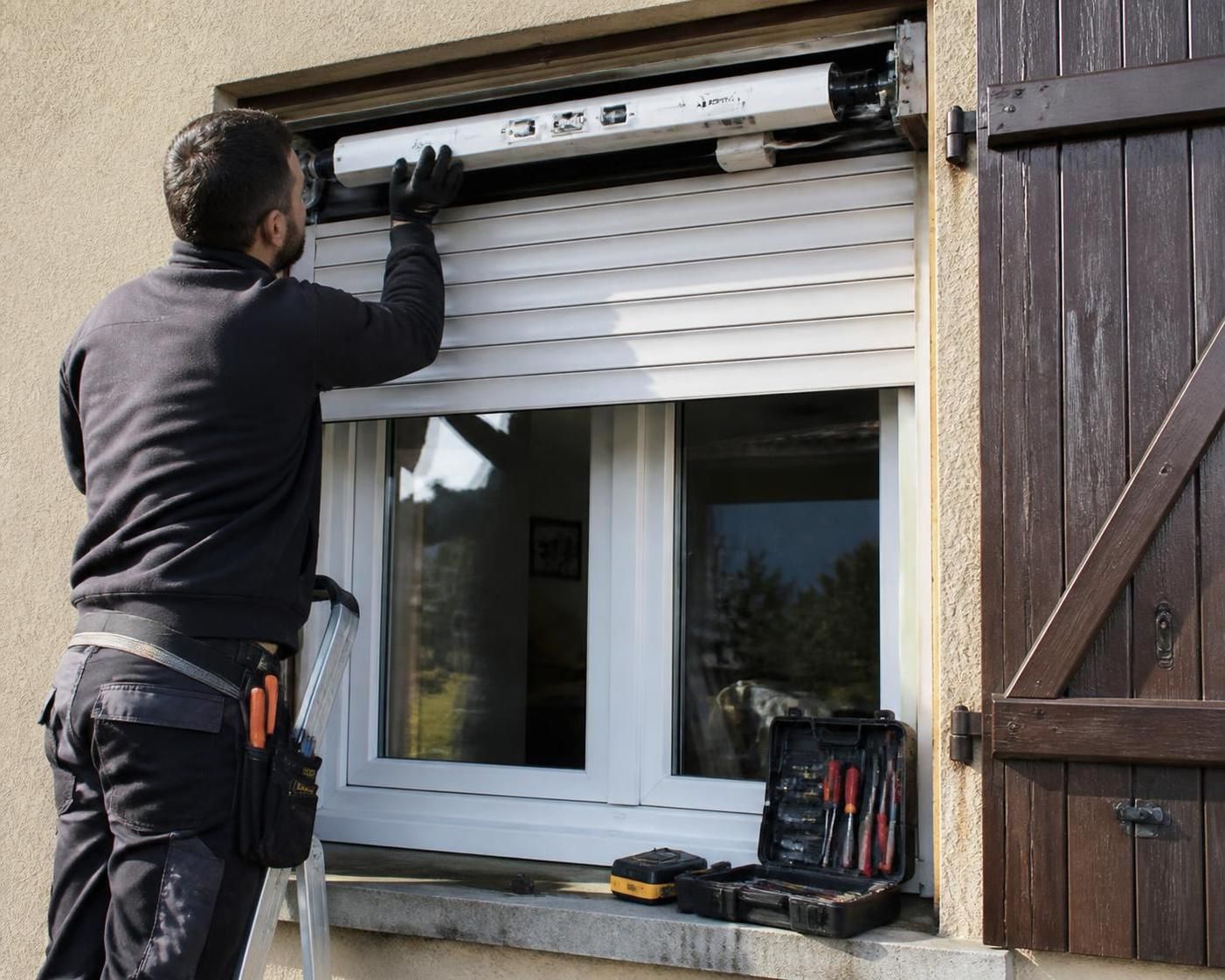découvrez les causes possibles pour lesquelles votre volet roulant somfy descend mais ne remonte plus, et apprenez comment résoudre ce problème rapidement.