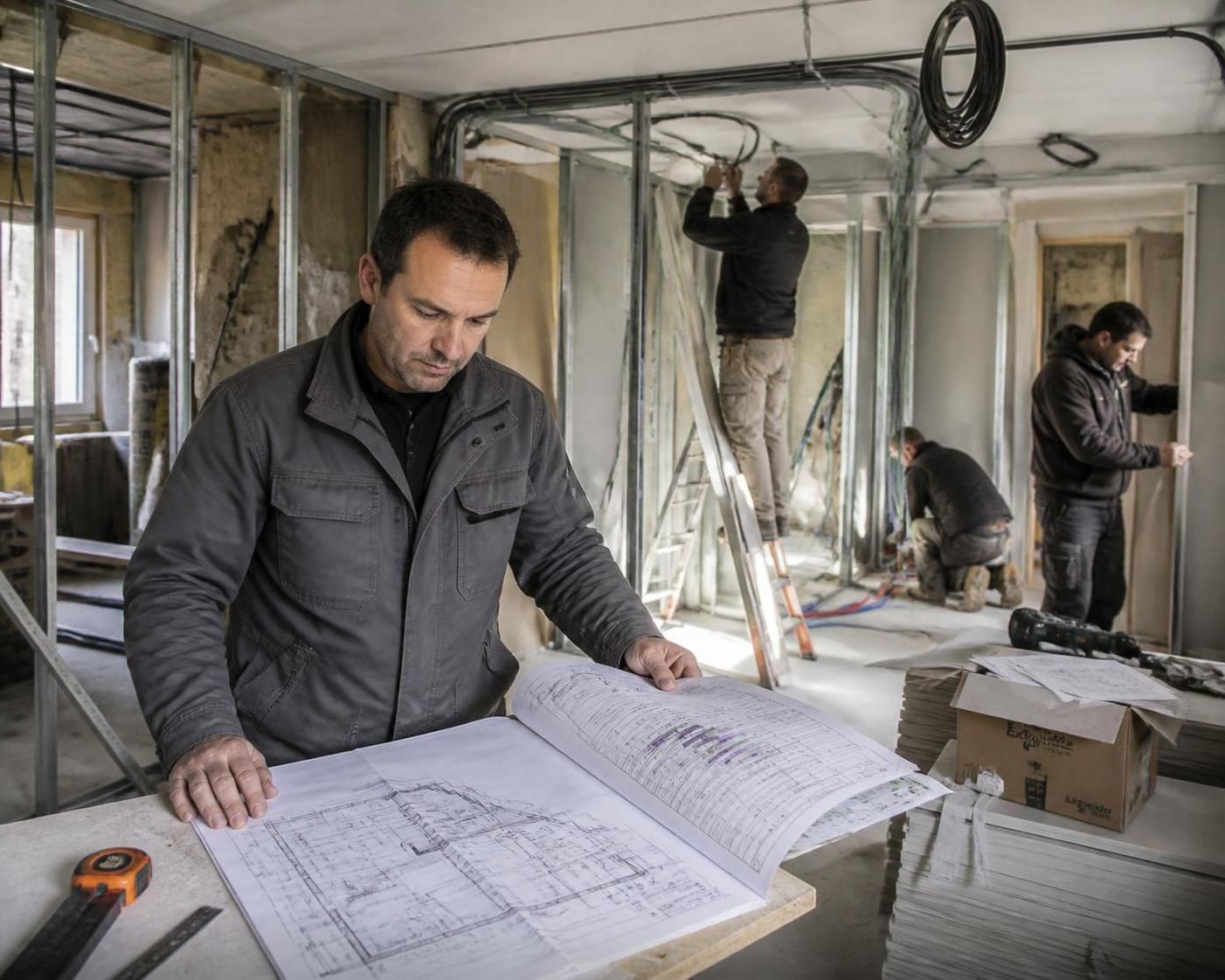 découvrez quand et pourquoi faire appel à un maître d’œuvre pour la rénovation de votre maison afin d'assurer un projet réussi et maîtrisé.