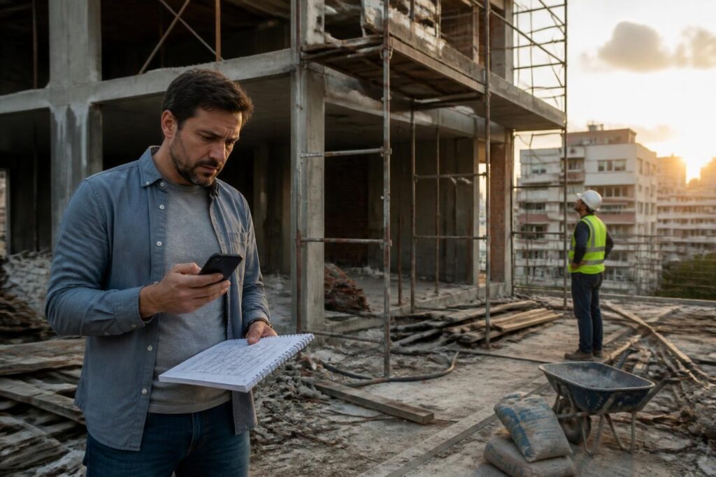 découvrez les démarches à suivre et vos recours légaux si un artisan quitte votre chantier avant l'achèvement des travaux.